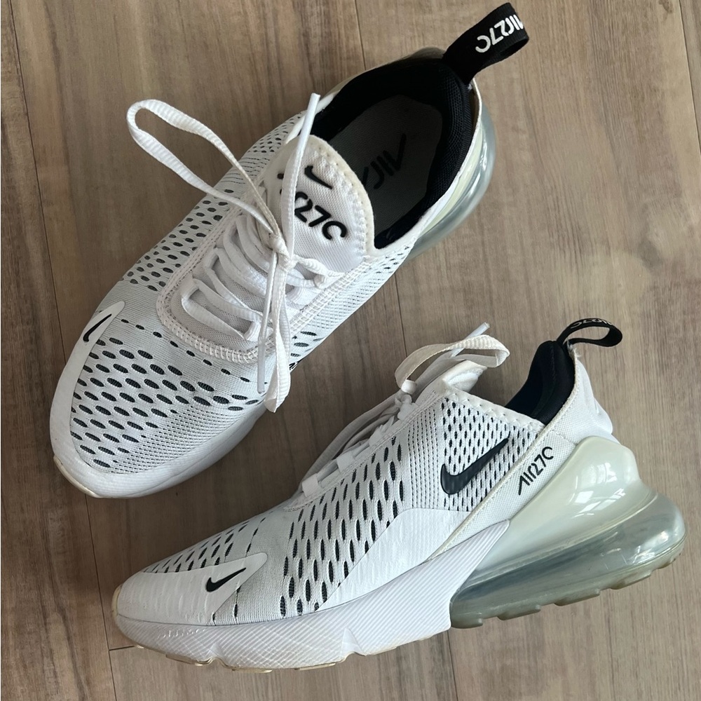 Nike Air max 270 woman’s sneakers in white Sneakers Size-8